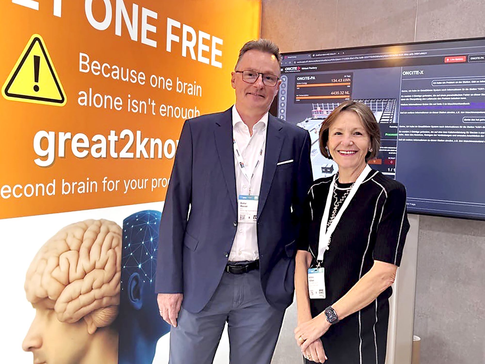 Wissensmanagement: great2know und German Edge Cloud starten strategische Partnerschaft Wissensmanagement: great2know und German Edge Cloud starten strategische Partnerschaft