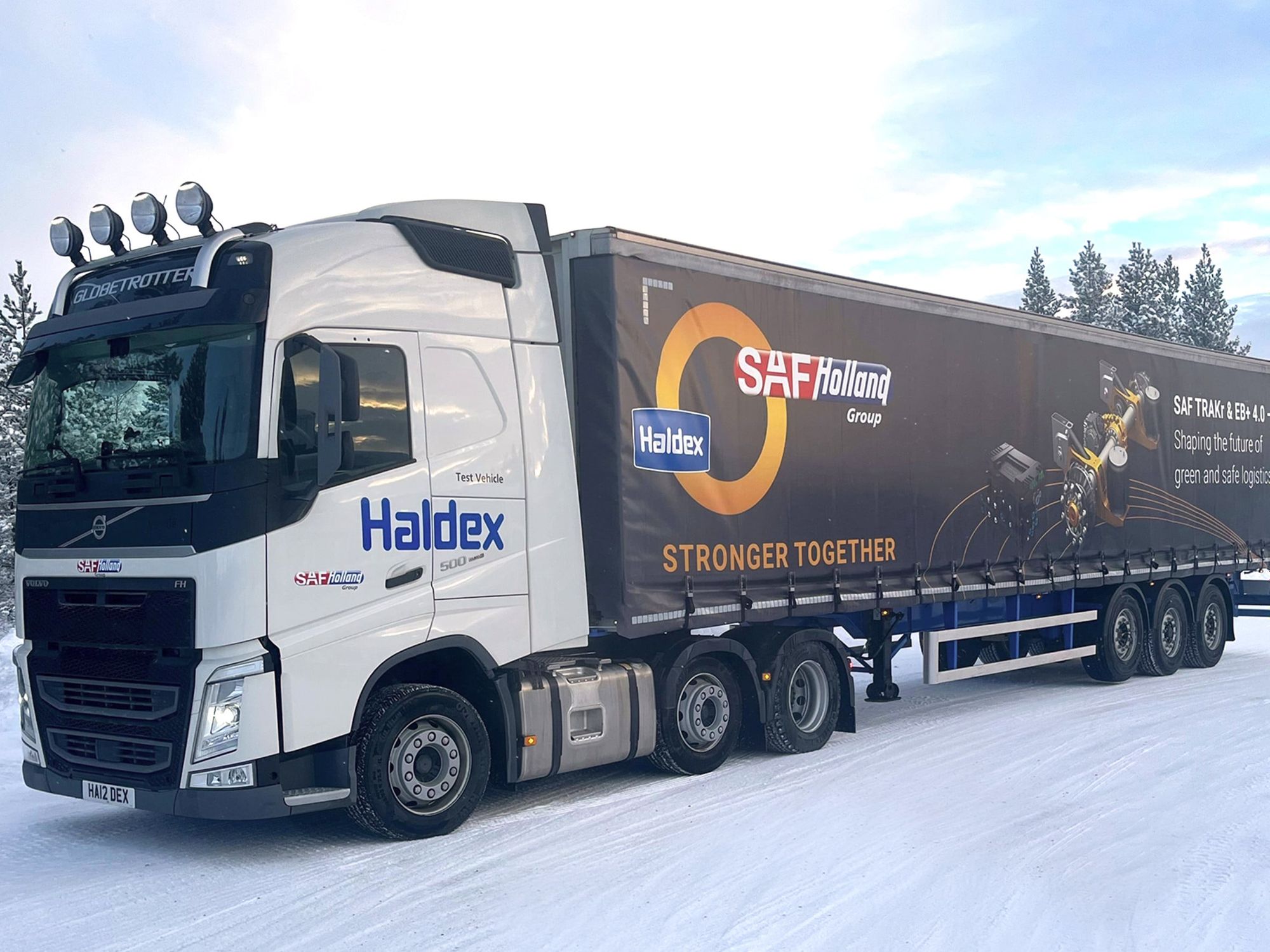 Haldex treibt die Entwicklung integrierter Bremssysteme für moderne Nutzfahrzeuge voran Haldex treibt die Entwicklung integrierter Bremssysteme für moderne Nutzfahrzeuge voran