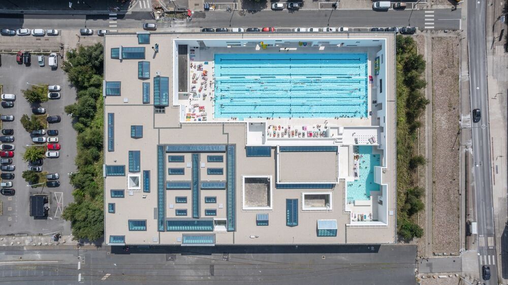 Badezentrums »Les Bains des Docks«
