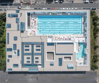 Badezentrums »Les Bains des Docks« Badezentrums »Les Bains des Docks«