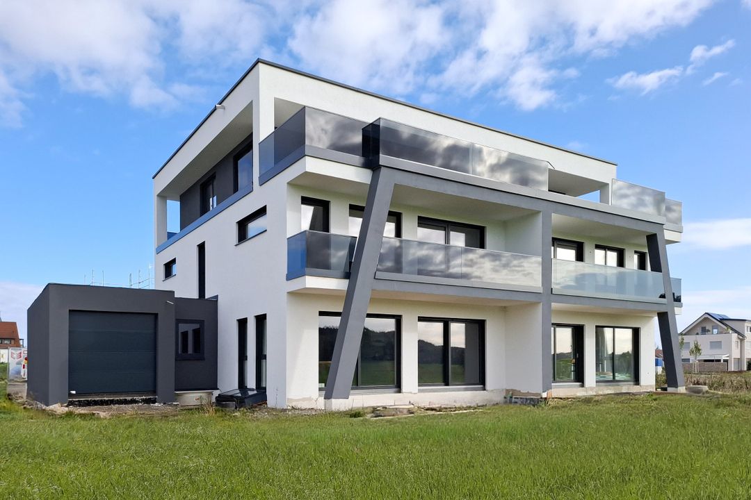 Zweifamilienhaus in Hildrizhausen mit Liapor-Blähbeton