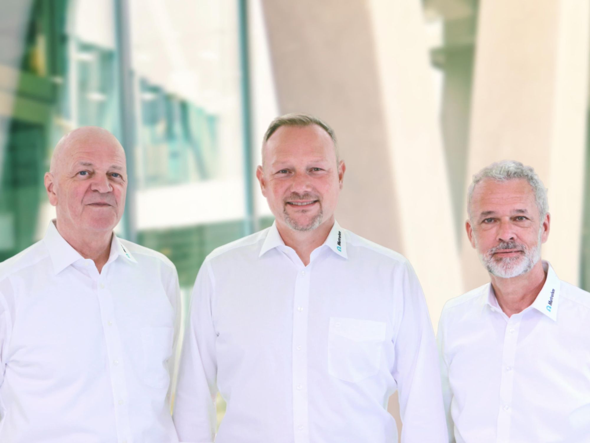Gruppenbild Geschäftsleitung von Metrohm: Frank Rückle, Dr. Wolf-Henning Walther, Michael Feige Gruppenbild Geschäftsleitung von Metrohm: Frank Rückle, Dr. Wolf-Henning Walther, Michael Feige