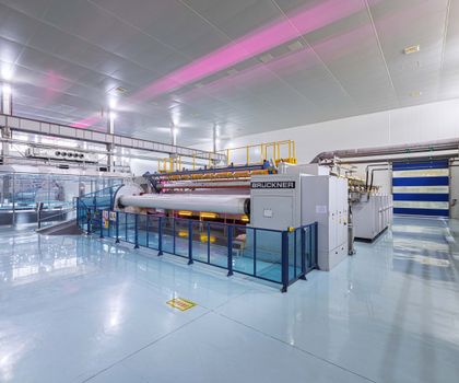 Fortsetzung der Zusammenarbeit: Brückner setzt weiter auf ZSK-Extruder von Coperion Fortsetzung der Zusammenarbeit: Brückner setzt weiter auf ZSK-Extruder von Coperion