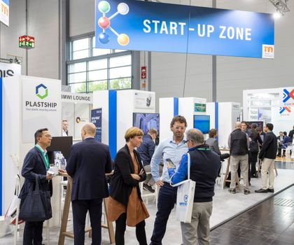 Start-up Zone and Young Talents: Start-ups and young talent in focus at K 2025