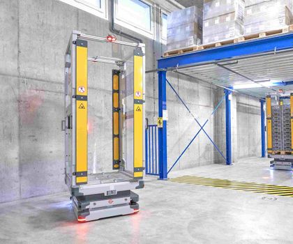 FTS und Fördertechnik: Effizient in der Kälte: optimierte Kühlkettenlogistik FTS und Fördertechnik: Effizient in der Kälte: optimierte Kühlkettenlogistik