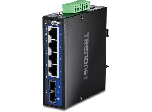 Trendnet International: Robust switch for extreme industrial use Trendnet International: Robust switch for extreme industrial use