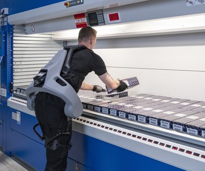 German Bionic: Exoskeleton with AI power German Bionic: Exoskeleton with AI power