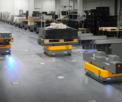 Prodrive Technologies setzt auf Jungheinrich: AMR und Schmalgangstapler in Kombination Prodrive Technologies setzt auf Jungheinrich: AMR und Schmalgangstapler in Kombination