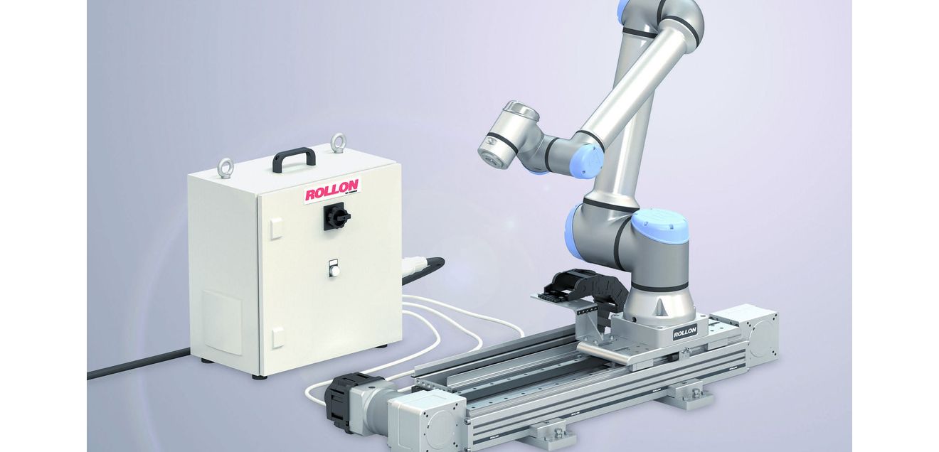 Rollon: Arbeitsbereich von Cobots erweitert