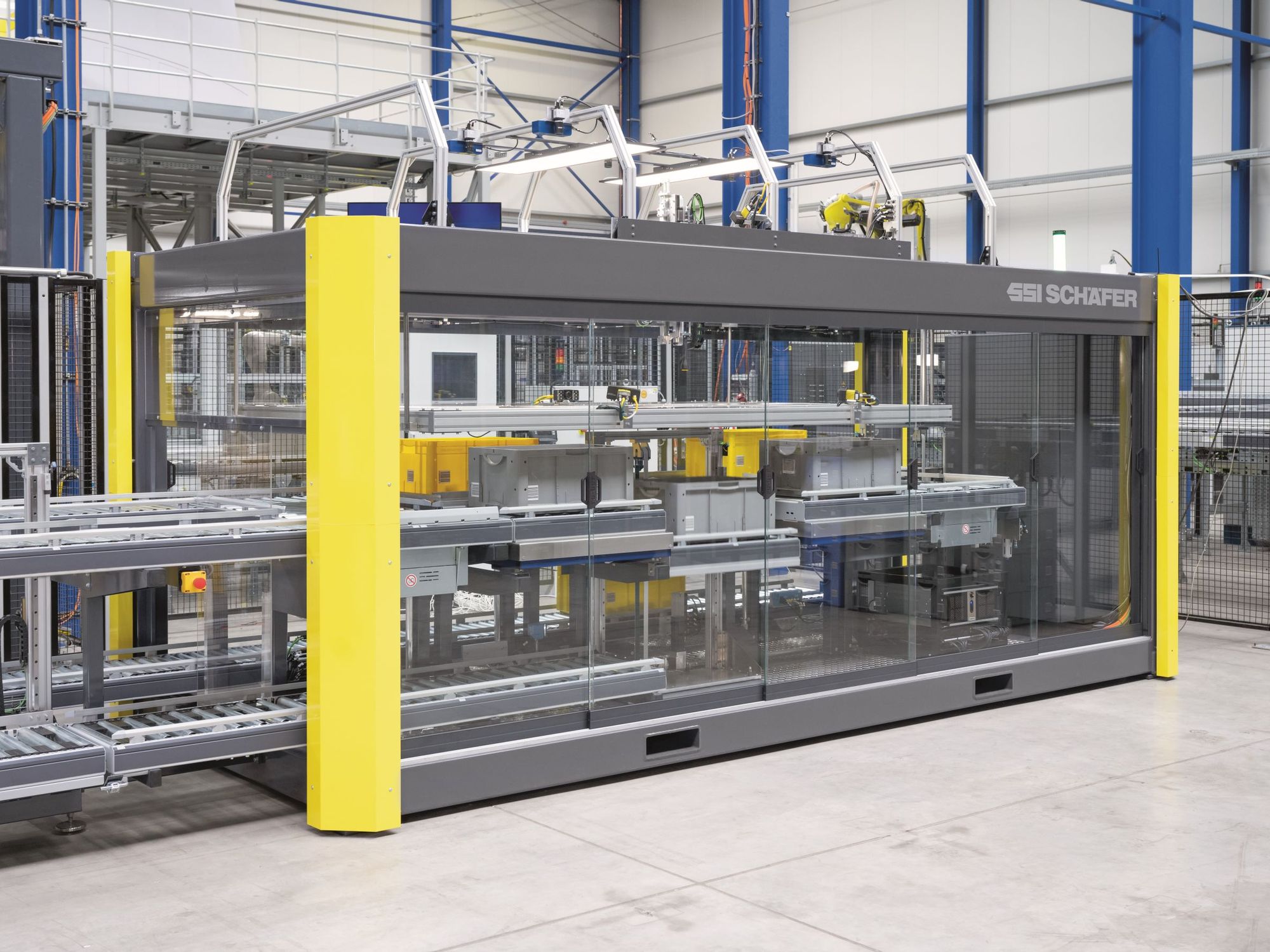 INDUSTRIAL Production Produkte des Jahres 2024: 3. Platz, Kategorie Robotik: SSI Schäfer INDUSTRIAL Production Produkte des Jahres 2024: 3. Platz, Kategorie Robotik: SSI Schäfer