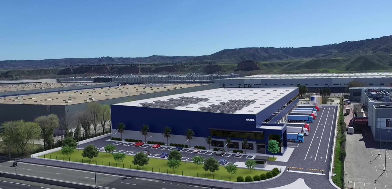Logistikimmobilien: Garbe Industrial Real Estate erwirbt Grundstück bei Madrid Logistikimmobilien: Garbe Industrial Real Estate erwirbt Grundstück bei Madrid