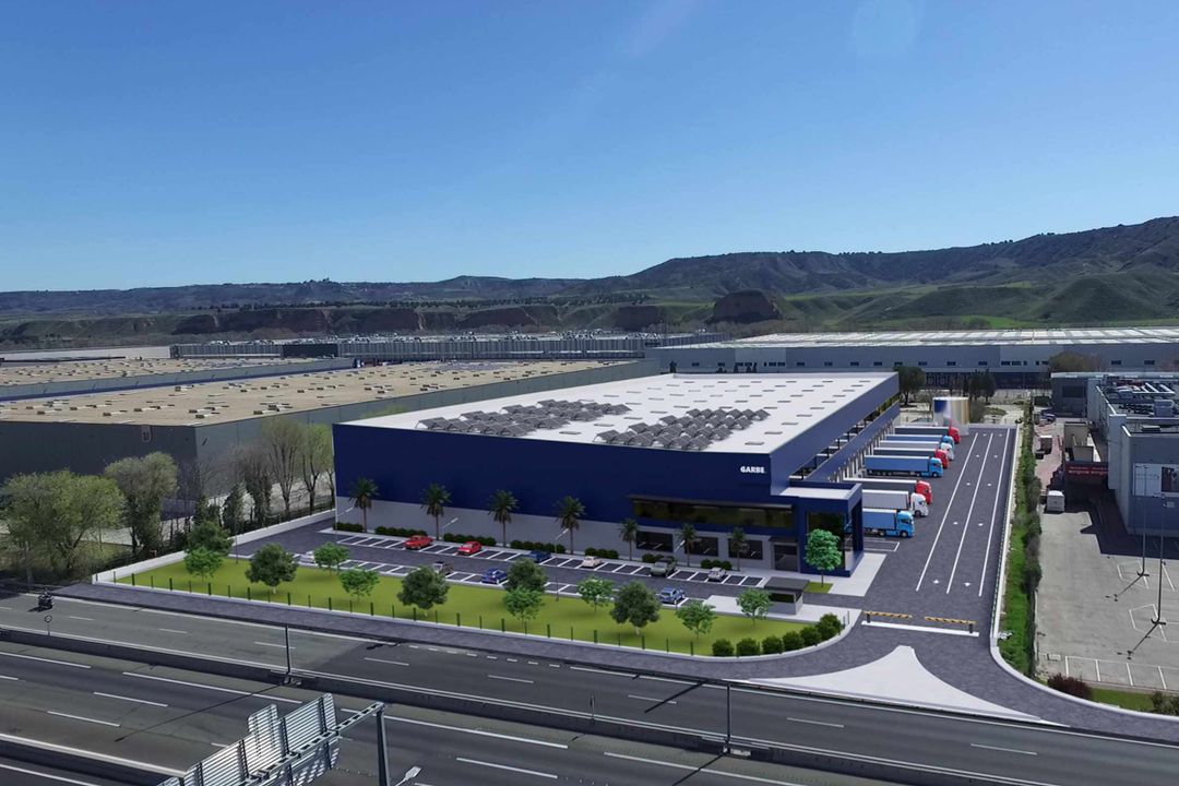 Logistikimmobilien: Garbe Industrial Real Estate erwirbt Grundstück bei Madrid Logistikimmobilien: Garbe Industrial Real Estate erwirbt Grundstück bei Madrid