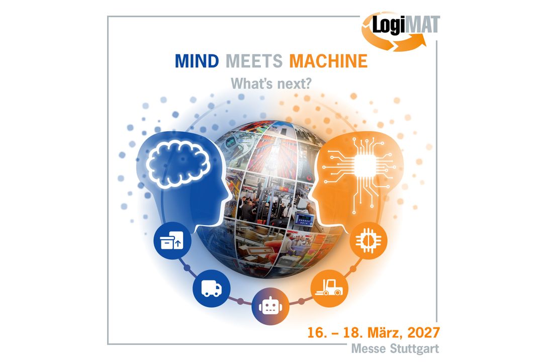LogiMAT 2027: Neues Messemotto rückt Mensch und Maschine in den Mittelpunkt LogiMAT 2027: Neues Messemotto rückt Mensch und Maschine in den Mittelpunkt