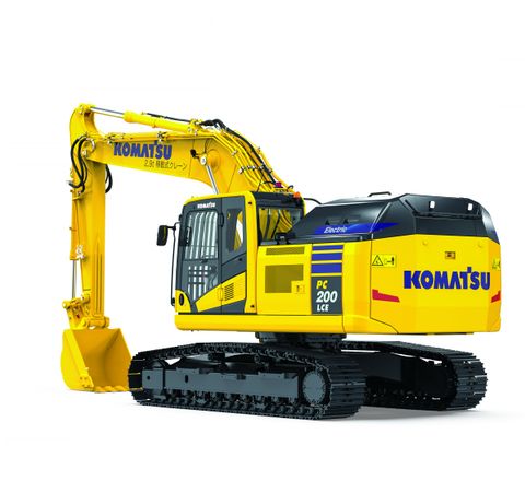 Komatsu plant die Einführung neuer 20-t-Elektrobagger Komatsu plant die Einführung neuer 20-t-Elektrobagger
