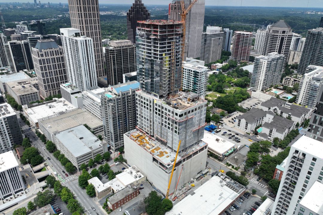 Nachhaltiger Betonbau in Atlanta: Thomas Concrete setzt neue Akzente