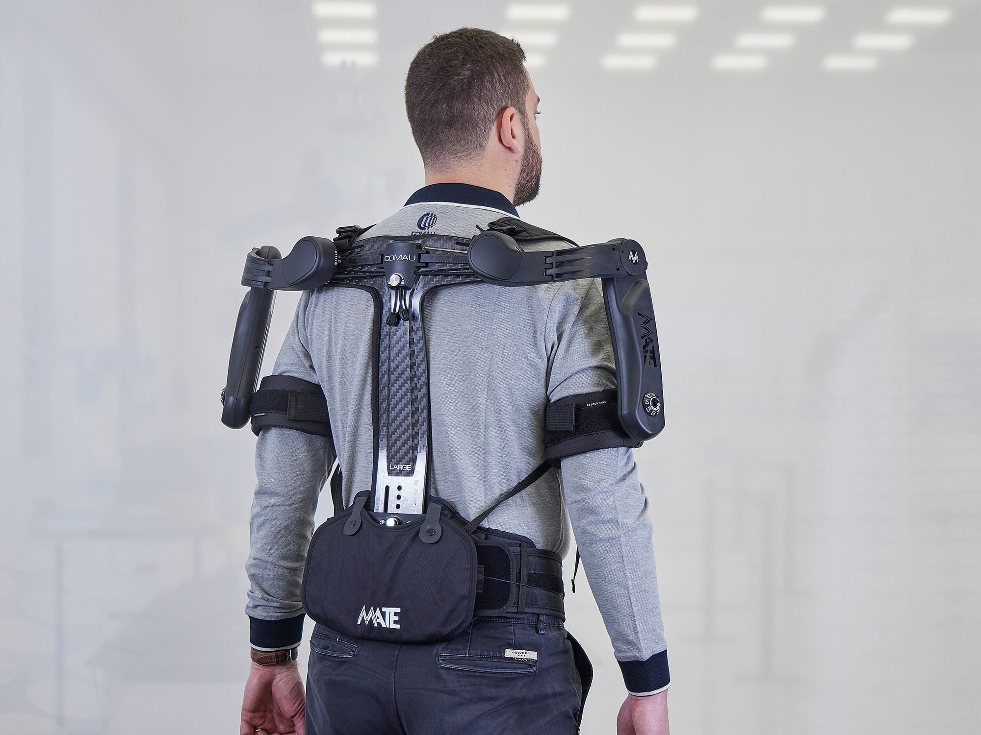 Comau: Exoskelett: Stärke zum Anziehen Comau: Exoskelett: Stärke zum Anziehen