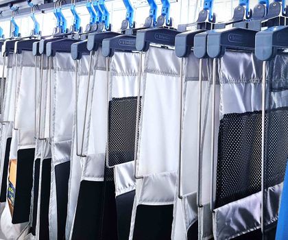 materialfluss Produkte des Jahres 2025: 3. Platz, Förder- und Hebetechnik: Taschensortersystem Pelican materialfluss Produkte des Jahres 2025: 3. Platz, Förder- und Hebetechnik: Taschensortersystem Pelican