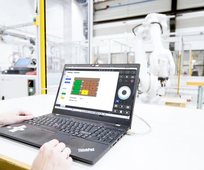 ABB: No-code tool for programming robot user interfaces ABB: No-code tool for programming robot user interfaces