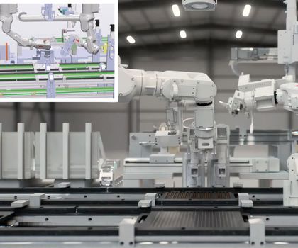 ABB Robotics und Nvidia: Flächendeckender Einsatz industrieller physischer KI ABB Robotics und Nvidia: Flächendeckender Einsatz industrieller physischer KI