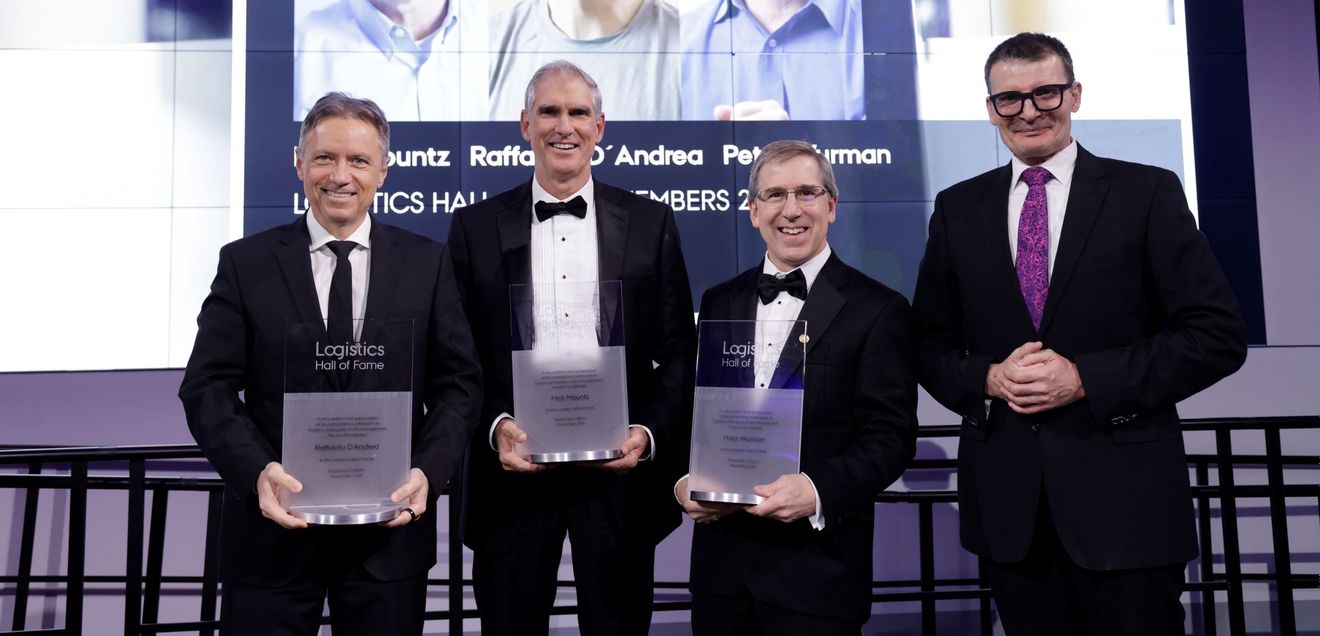 Gala reception in Berlin: Logistics Hall of Fame: Inventor of the Mobile Robotic Fulfillment System honored Gala reception in Berlin: Logistics Hall of Fame: Inventor of the Mobile Robotic Fulfillment System honored