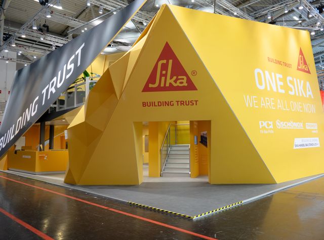 Messe BAU 2025 SIKA zieht positives Fazit der BAU 2025