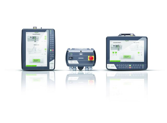 Keba: Safe Wireless HMI for Profinet/Profisafe Keba: Safe Wireless HMI for Profinet/Profisafe