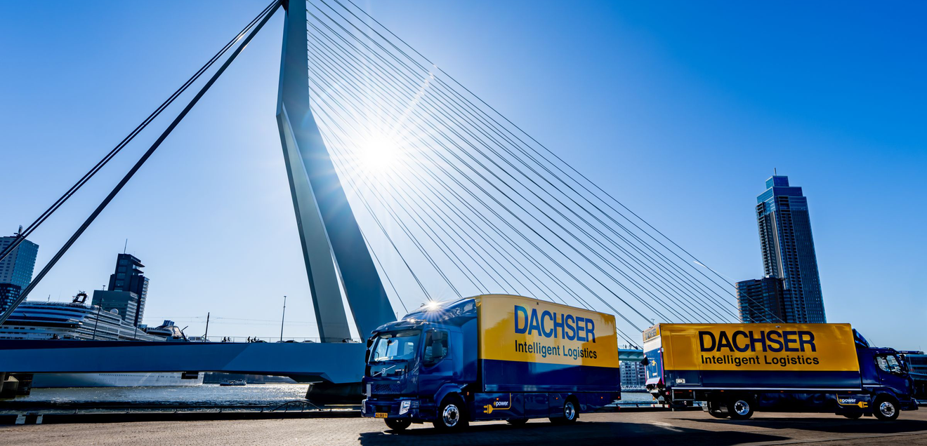 Dachser Stückgutsendungen: Emissionsfrei in 25 Städten Dachser Stückgutsendungen: Emissionsfrei in 25 Städten