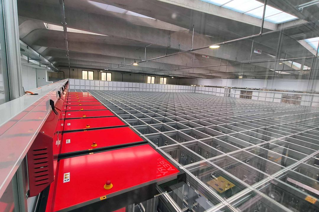 Dematic has successfully installed an AutoStore automation system for Plurima.