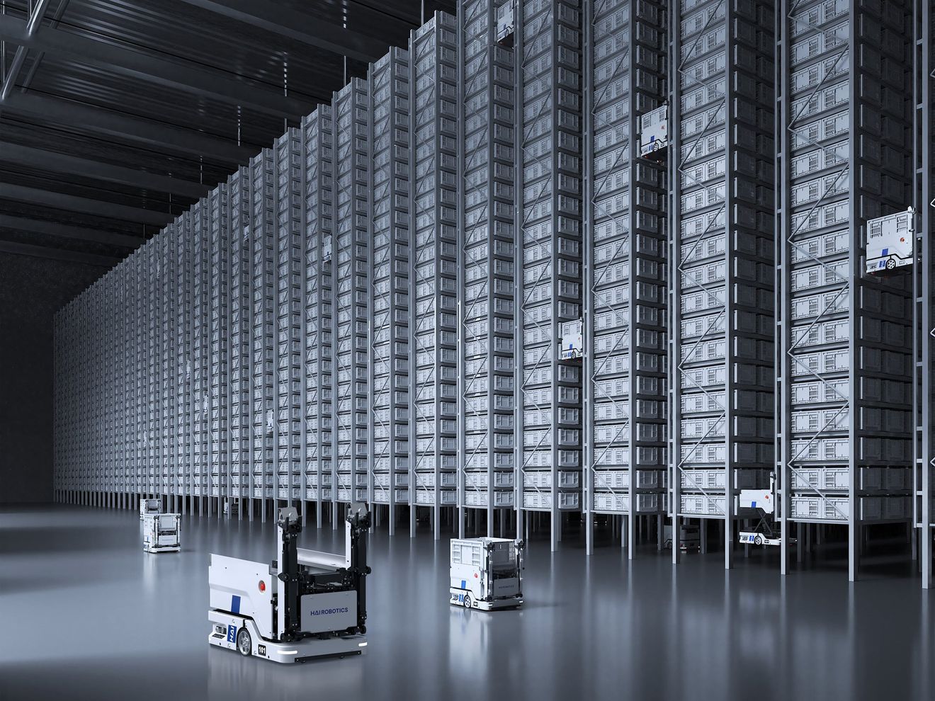 Intralogistics: Dematic and Hai Robotics launch partnership for flexible AMR solutions Intralogistics: Dematic and Hai Robotics launch partnership for flexible AMR solutions