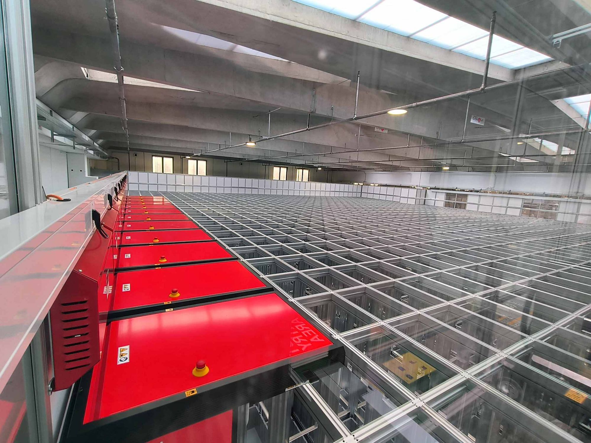 Dematic has successfully installed an AutoStore automation system for Plurima. Dematic has successfully installed an AutoStore automation system for Plurima.