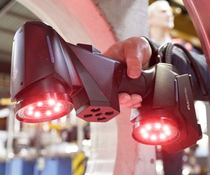 3D scanner: Convenient measurements even in harsh environments 3D scanner: Convenient measurements even in harsh environments