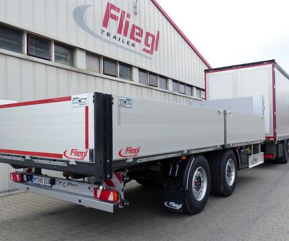 Tandem-Plattform-Anhänger TPS 180 Tandem-Plattform-Anhänger TPS 180