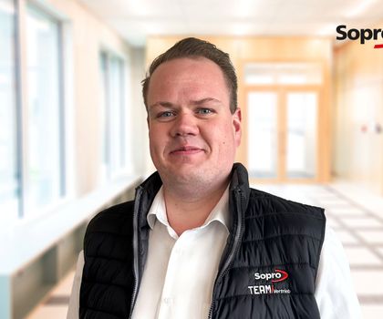 Seit dem 1. November 2024 verstärkt Malte Wessel (31) als Gebietsleiter das Vertriebsteam Nord der Sopro Bauchemie GmbH. Malte Wessel neu im Sopro Vertriebsteam