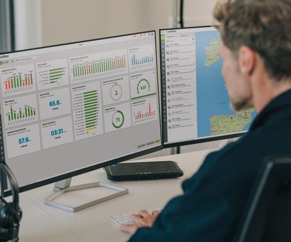 Webfleet zeigt auf LogiMAT und Flotte! 2026 praxisnahe Lösungen Webfleet zeigt auf LogiMAT und Flotte! 2026 praxisnahe Lösungen