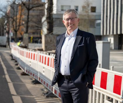 Olaf Demuth übernimmt Präsidentschaft der Bauindustrie Olaf Demuth übernimmt Präsidentschaft der Bauindustrie