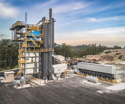 Benninghoven setzt mit Recycling-Technologie neue Maßstäbe in São Paulo