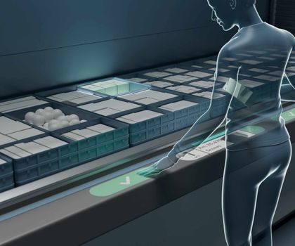 Kommissioniertechnik: Visuelle Führung für effizienteres Picking