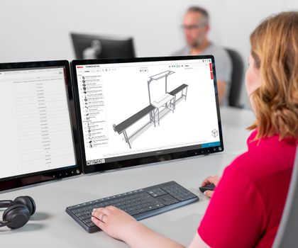 Engineeringtool: Individuelle Transportstrecken Engineeringtool: Individuelle Transportstrecken