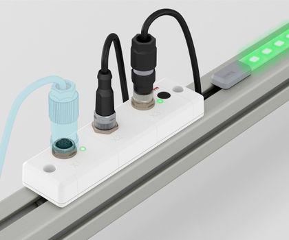 Item: Prozesse visualisieren ohne Maschinensteuerung Item: Prozesse visualisieren ohne Maschinensteuerung