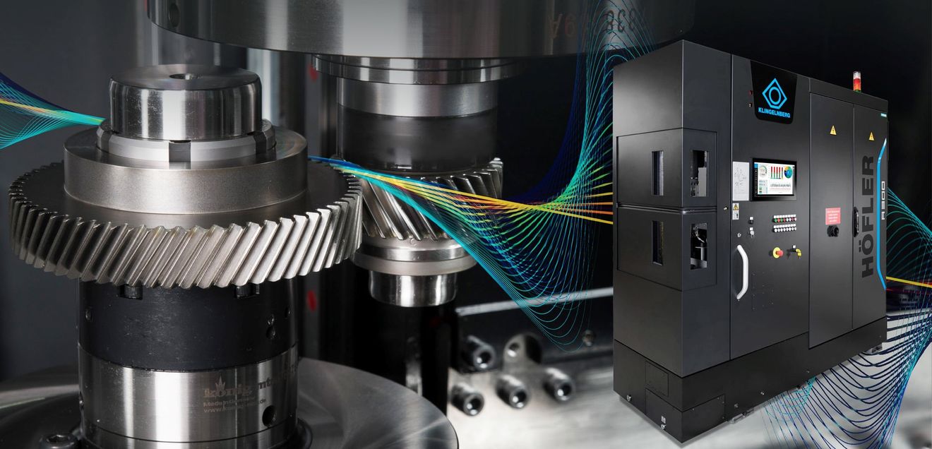 Stirnrad-Wälzprüfmaschine: Hochproduktives Wälzschleifen Stirnrad-Wälzprüfmaschine: Hochproduktives Wälzschleifen