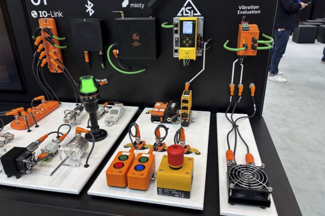 ifm electronic: AS-i Master für IIoT-Plattform ifm electronic: AS-i Master für IIoT-Plattform