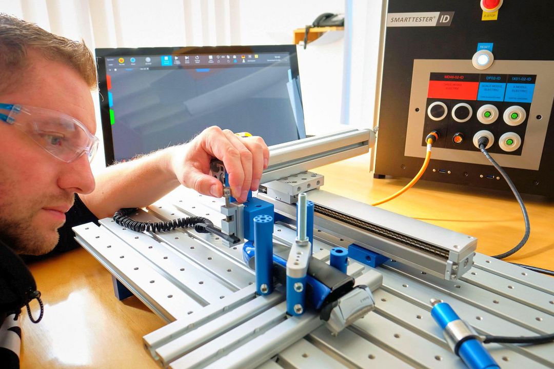 Inotec AP auf der Control 2024: Produkttests direkt am Schreibtisch Inotec AP auf der Control 2024: Produkttests direkt am Schreibtisch