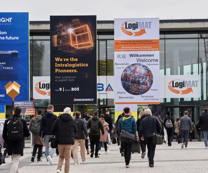 Flash survey: Are you taking part in LogiMAT 2024? Flash survey: Are you taking part in LogiMAT 2024?