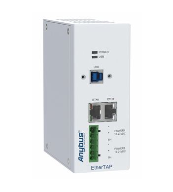 Procentec devices now under the Anybus label: Anybus can now also perform network diagnostics