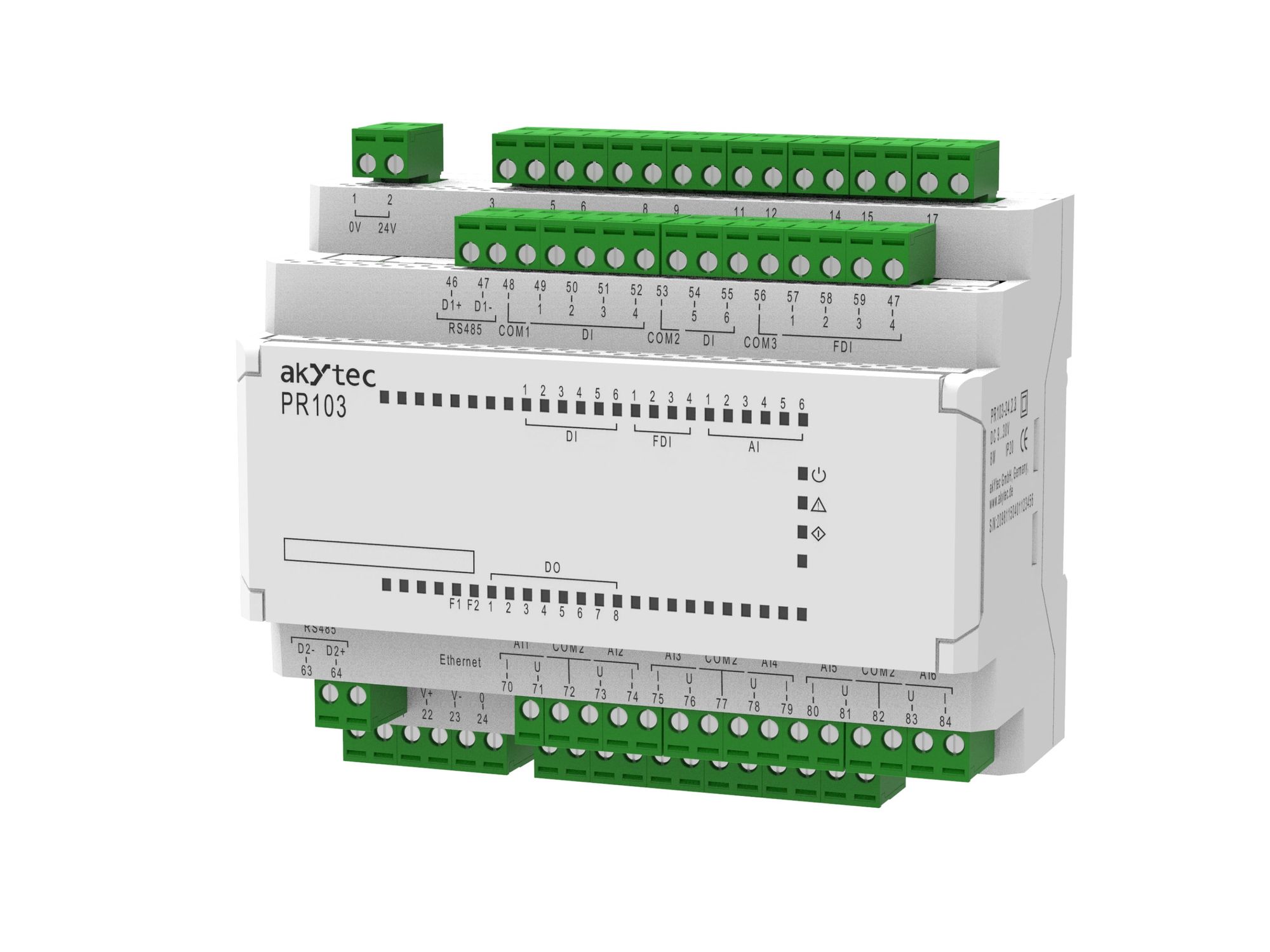 Akytec: Industriesysteme zeitgemäß steuern Akytec: Industriesysteme zeitgemäß steuern