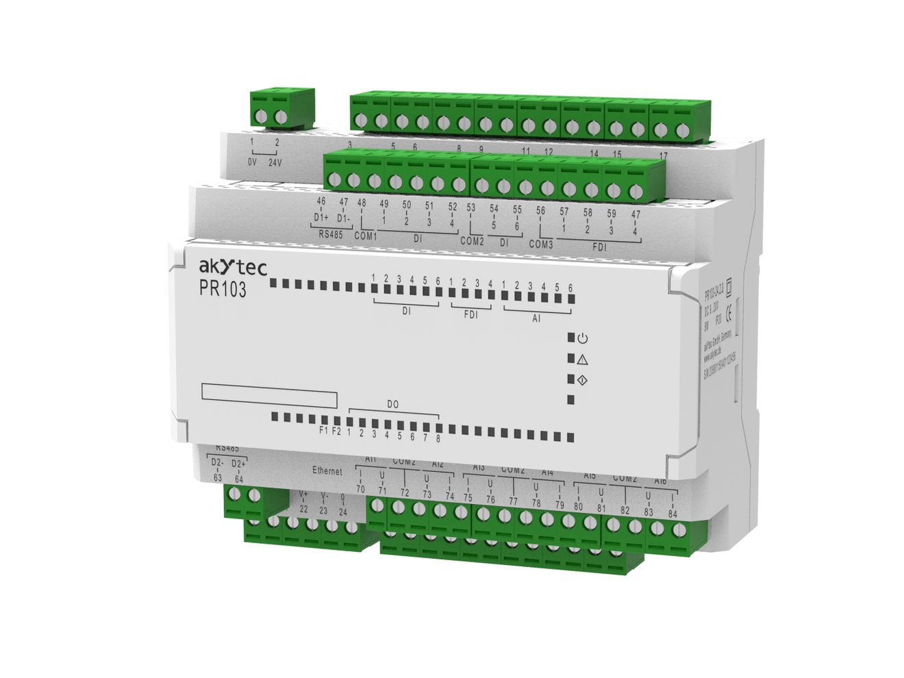 Akytec: Industriesysteme zeitgemäß steuern Akytec: Industriesysteme zeitgemäß steuern