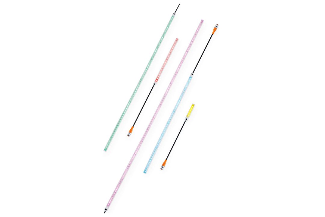 ifm electronic: Flexible Visualisierung mit LED-Bändern