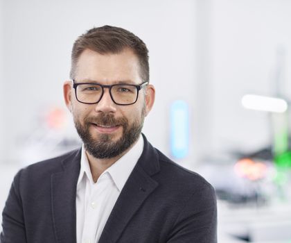 Florian Hermle, Geschäftsführer bei Balluff.