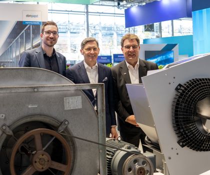 Gebäudetechnik: ebm-papst startet Retrofit-Modell mit Effizienzgarantie Gebäudetechnik: ebm-papst startet Retrofit-Modell mit Effizienzgarantie