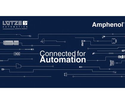 Amphenol Corporation auf der SPS: Connected for Automation